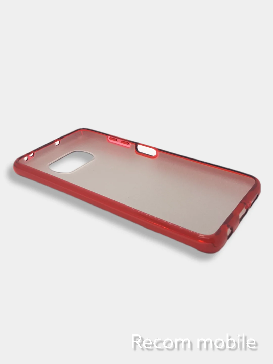 Красный чехол блестящий Xiaomi Poco X3 NFC, Poco X3 Pro, накладка c блёстками