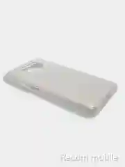 Серебряный чехол блестящий Xiaomi Poco X3 NFC, Poco X3 Pro, накладка c блёстками