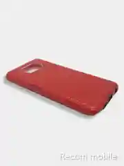 Красный чехол блестящий Xiaomi Poco X3 NFC, Poco X3 Pro, накладка c блёстками
