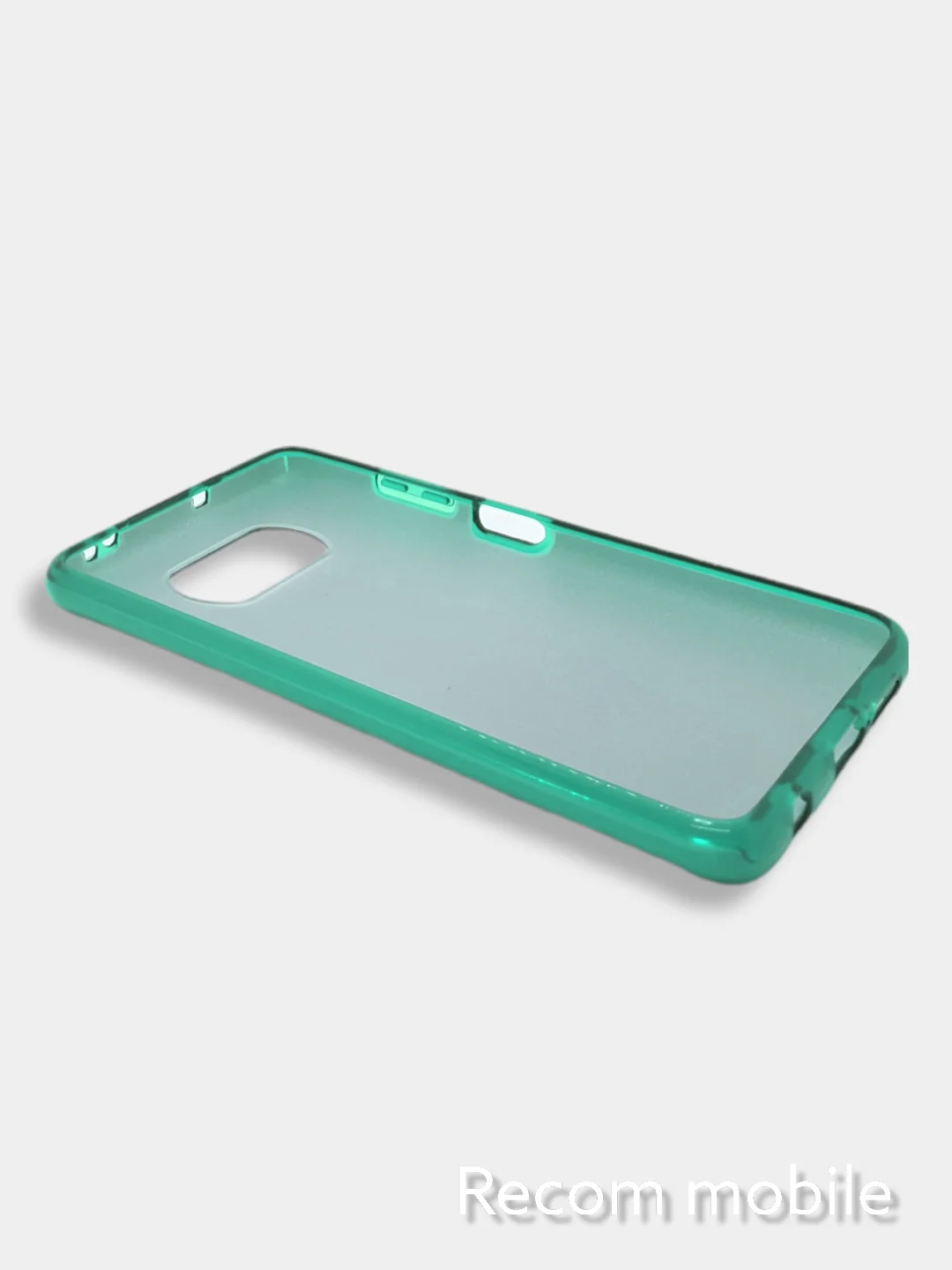 Бирюзовый чехол блестящий Xiaomi Poco X3 NFC, Poco X3 Pro, накладка c блёстками