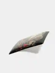 Серебряный 3d наклейки/стикеры на телефон "Боец"