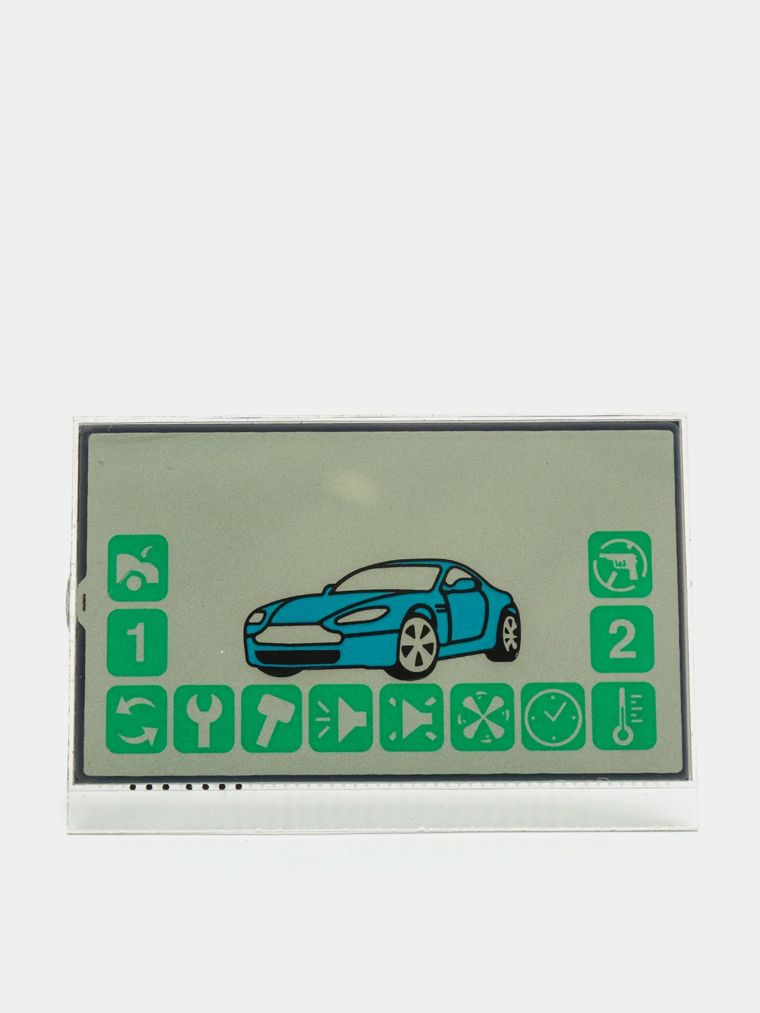 LCD дисплей для брелока автосигнализации подходит на Starline A92, A94  (на шлейфе 2шт)