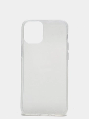 Чехол для iPhone 12 mini (5.4), прозрачный, силиконовый
