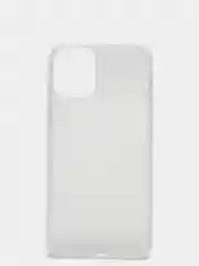 Чехол для iPhone 12 mini (5.4), прозрачный, силиконовый