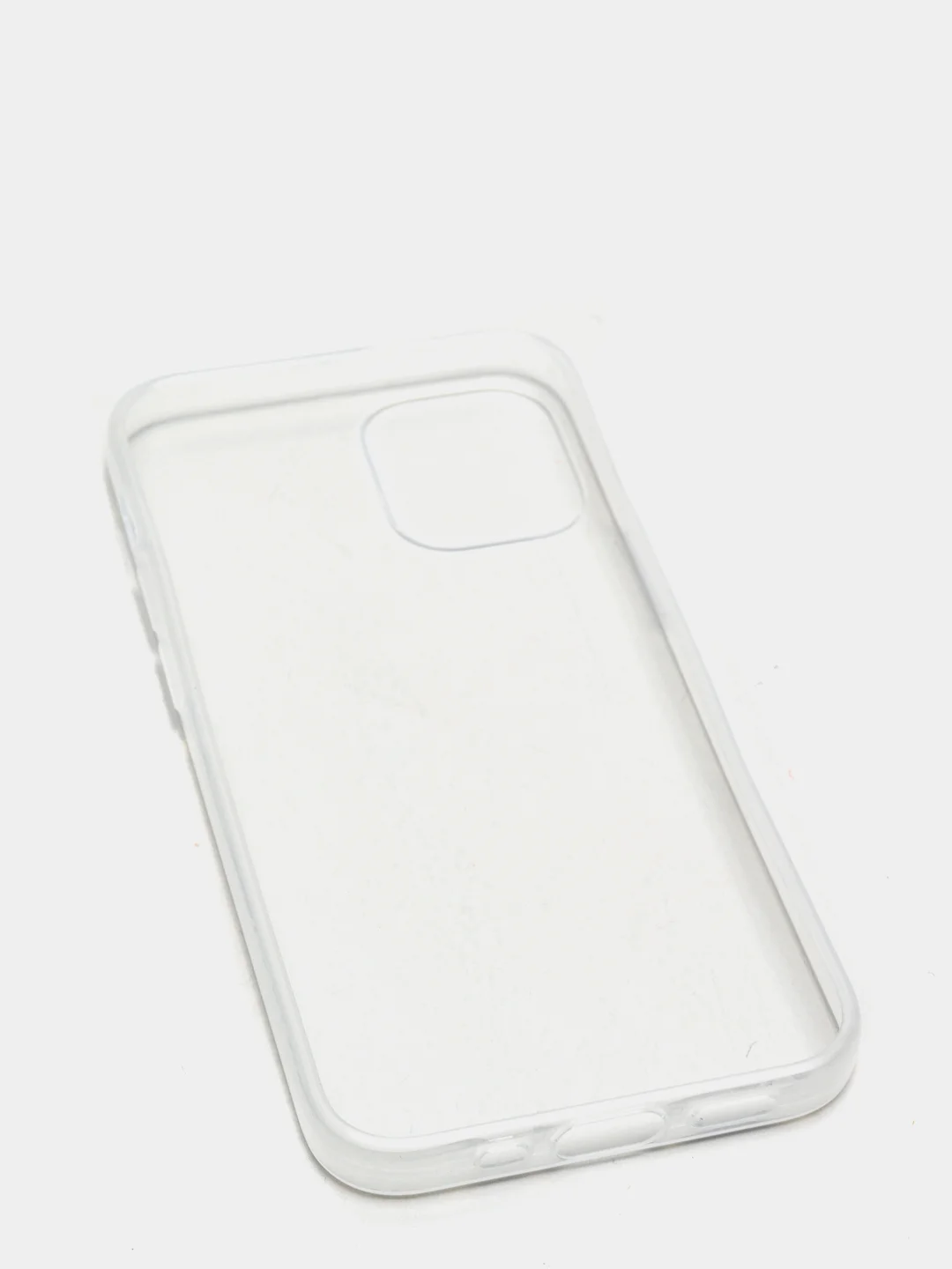 Чехол для iPhone 12 mini (5.4), прозрачный, силиконовый