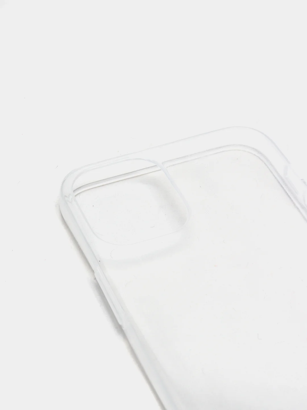 Чехол для iPhone 12 mini (5.4), прозрачный, силиконовый