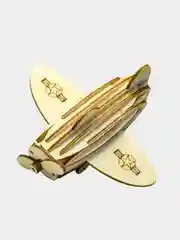 Деревянный 3D конструктор EcoPazl "Мини-Самолетик"