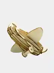 Деревянный 3D конструктор EcoPazl "Мини-Самолетик"
