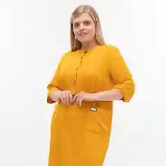 Желтый платье женское, большие размеры