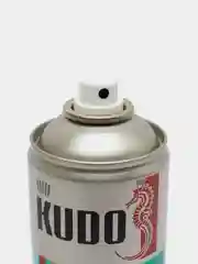 Эмаль универсальная металлик KUDO / 520 мл, для декоративной окраски