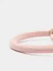 Коралловый меланж резинка для волос