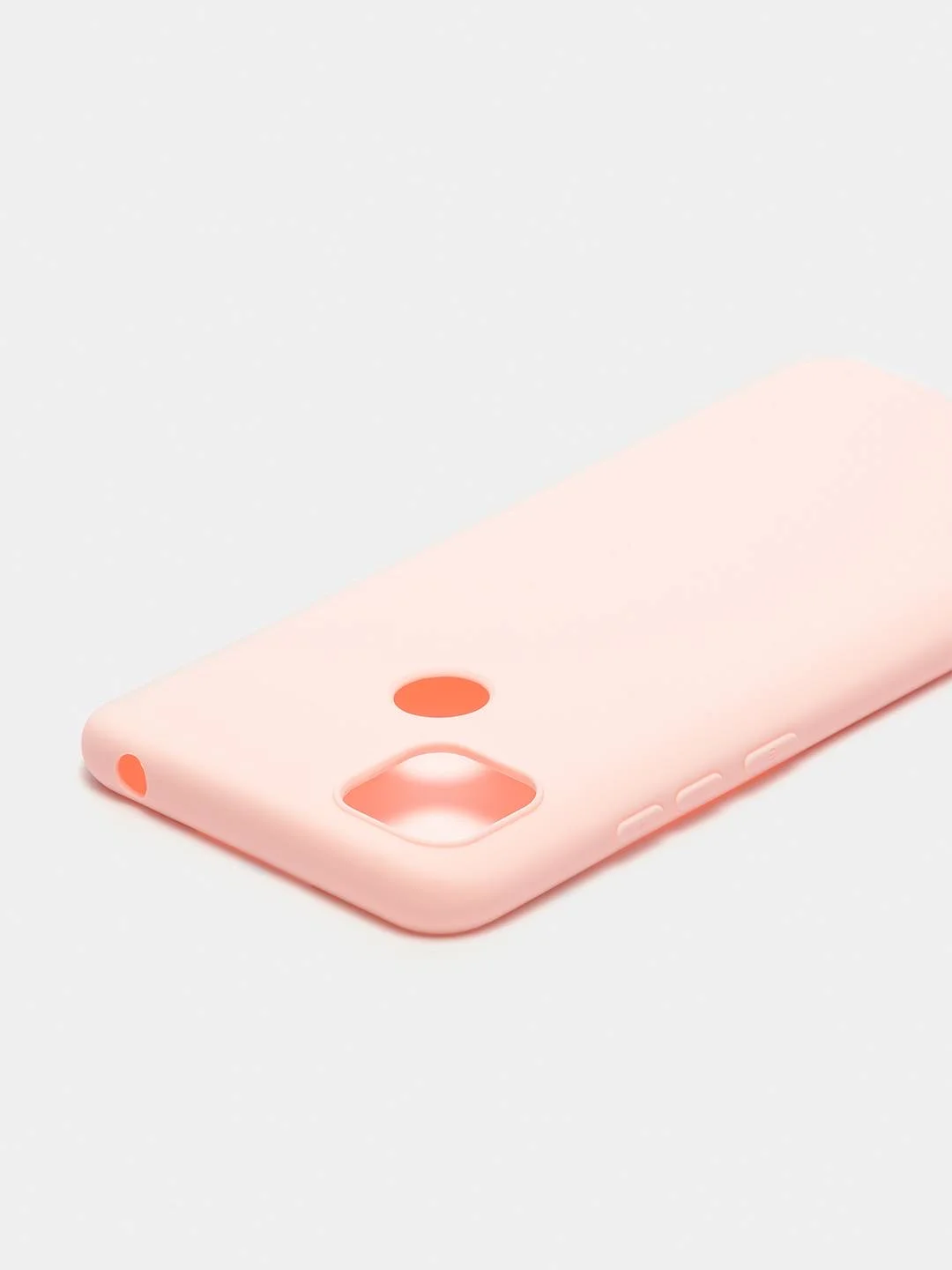 Розовый чехол для Xiaomi Redmi 9C, с защитой камеры, силиконовый