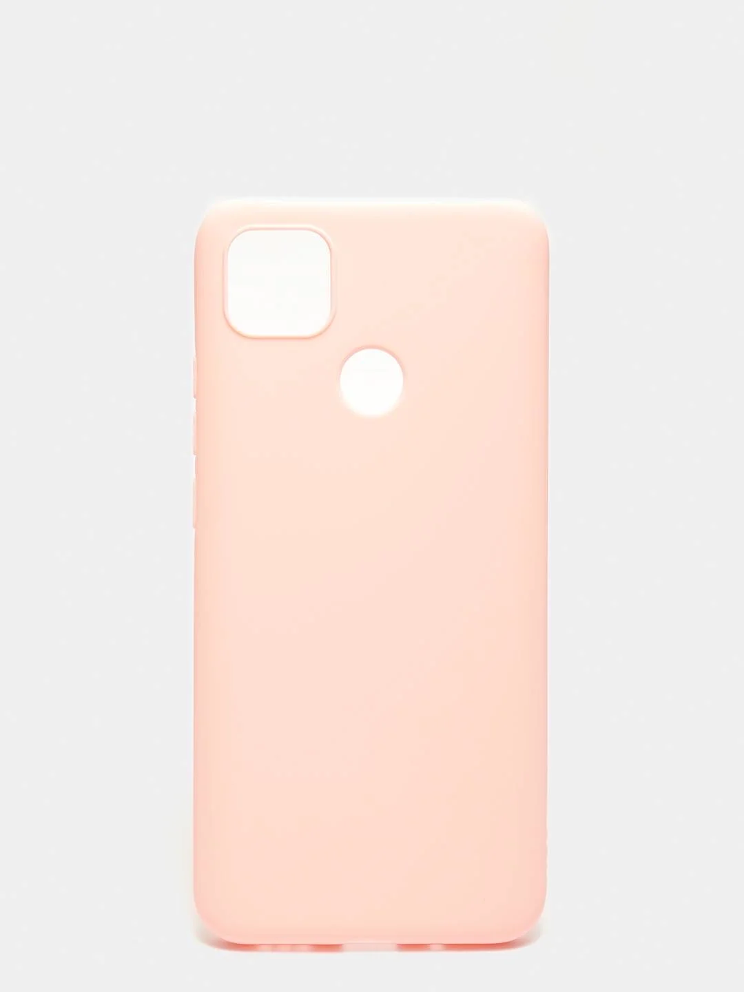 Розовый чехол для Xiaomi Redmi 9C, с защитой камеры, силиконовый