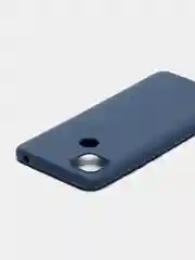Синий чехол для Xiaomi Redmi 9C, с защитой камеры, силиконовый