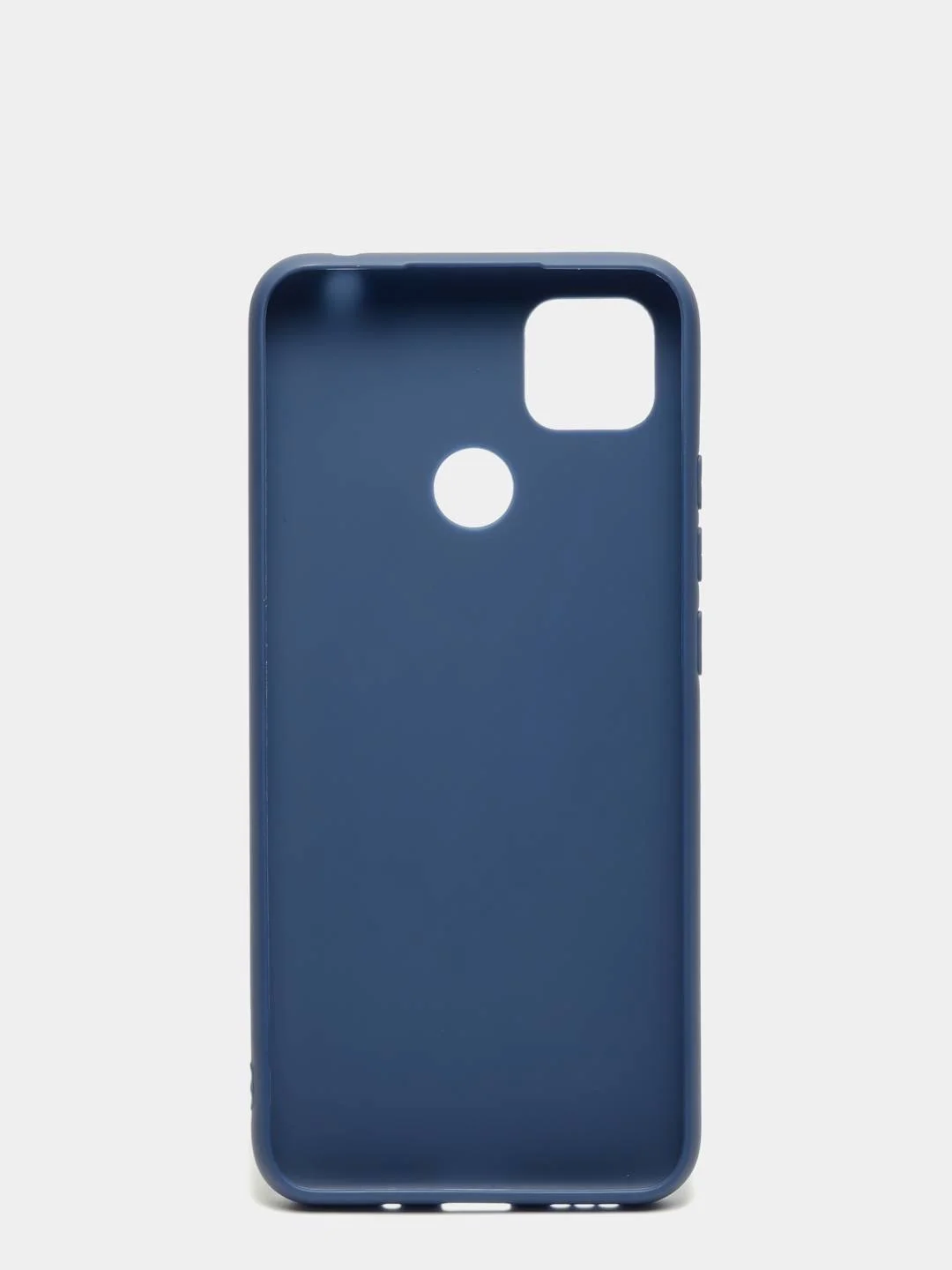 Синий чехол для Xiaomi Redmi 9C, с защитой камеры, силиконовый