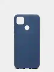 Синий чехол для Xiaomi Redmi 9C, с защитой камеры, силиконовый