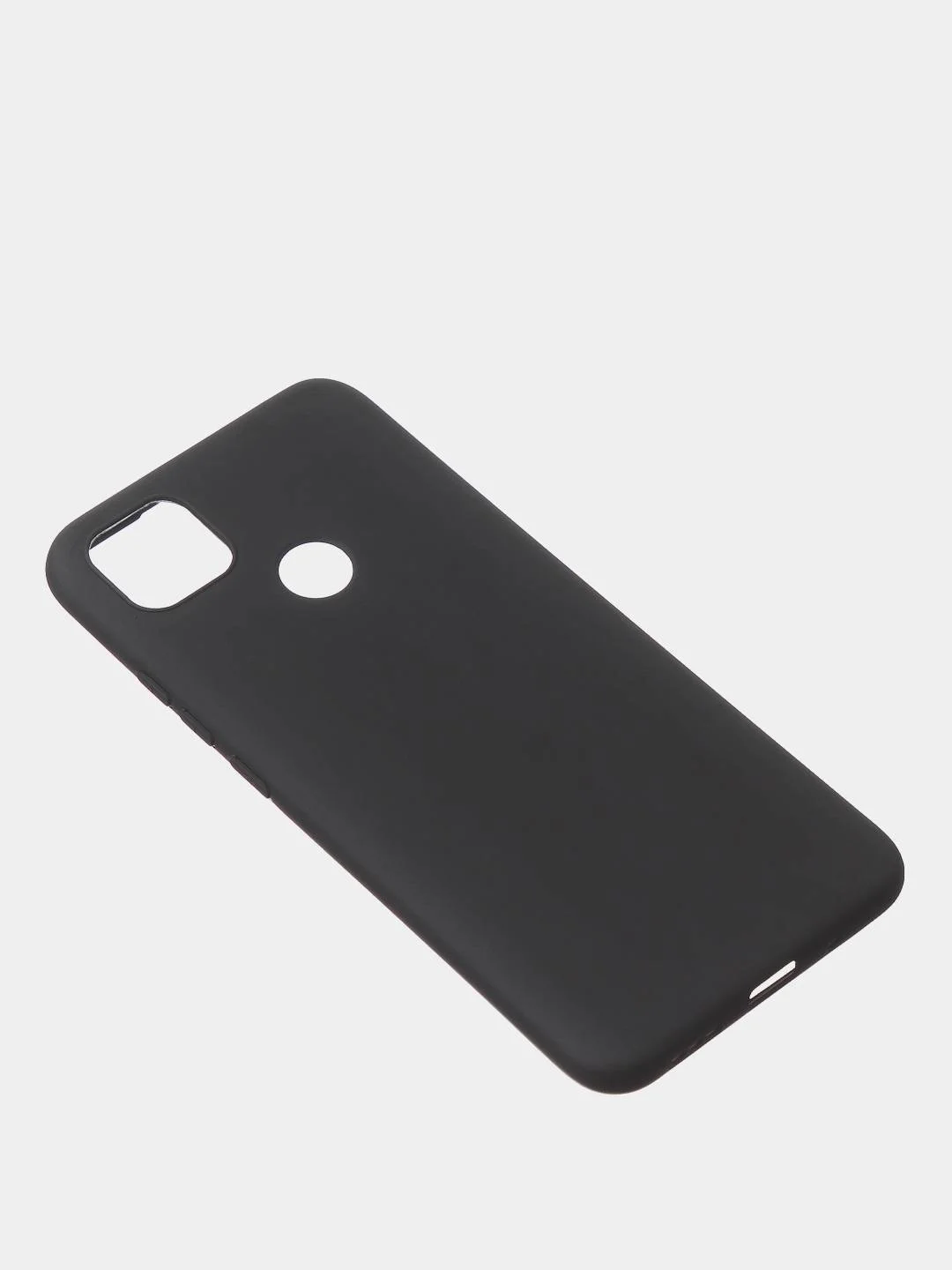 Черный чехол для Xiaomi Redmi 9C, с защитой камеры, силиконовый