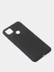 Черный чехол для Xiaomi Redmi 9C, с защитой камеры, силиконовый