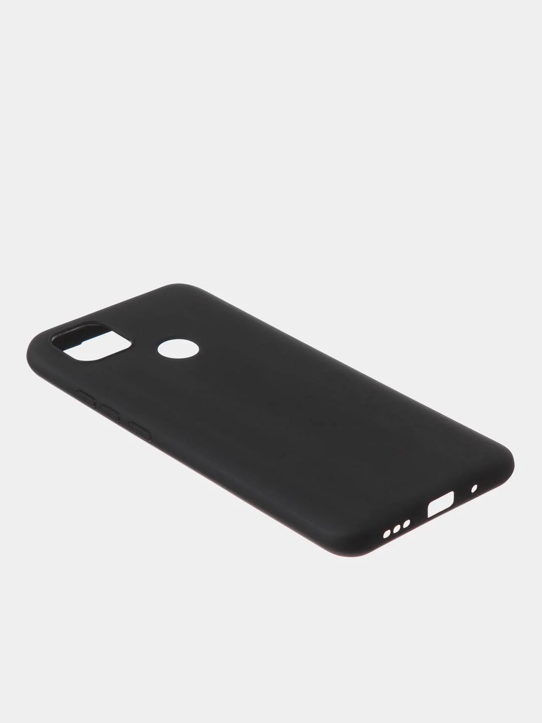 Черный чехол для Xiaomi Redmi 9C, с защитой камеры, силиконовый