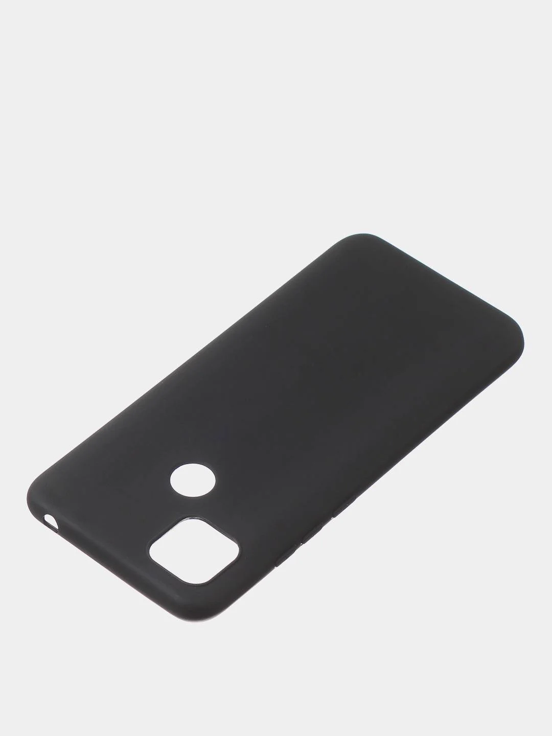 Черный чехол для Xiaomi Redmi 9C, с защитой камеры, силиконовый