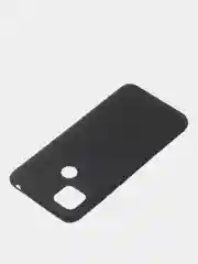 Черный чехол для Xiaomi Redmi 9C, с защитой камеры, силиконовый