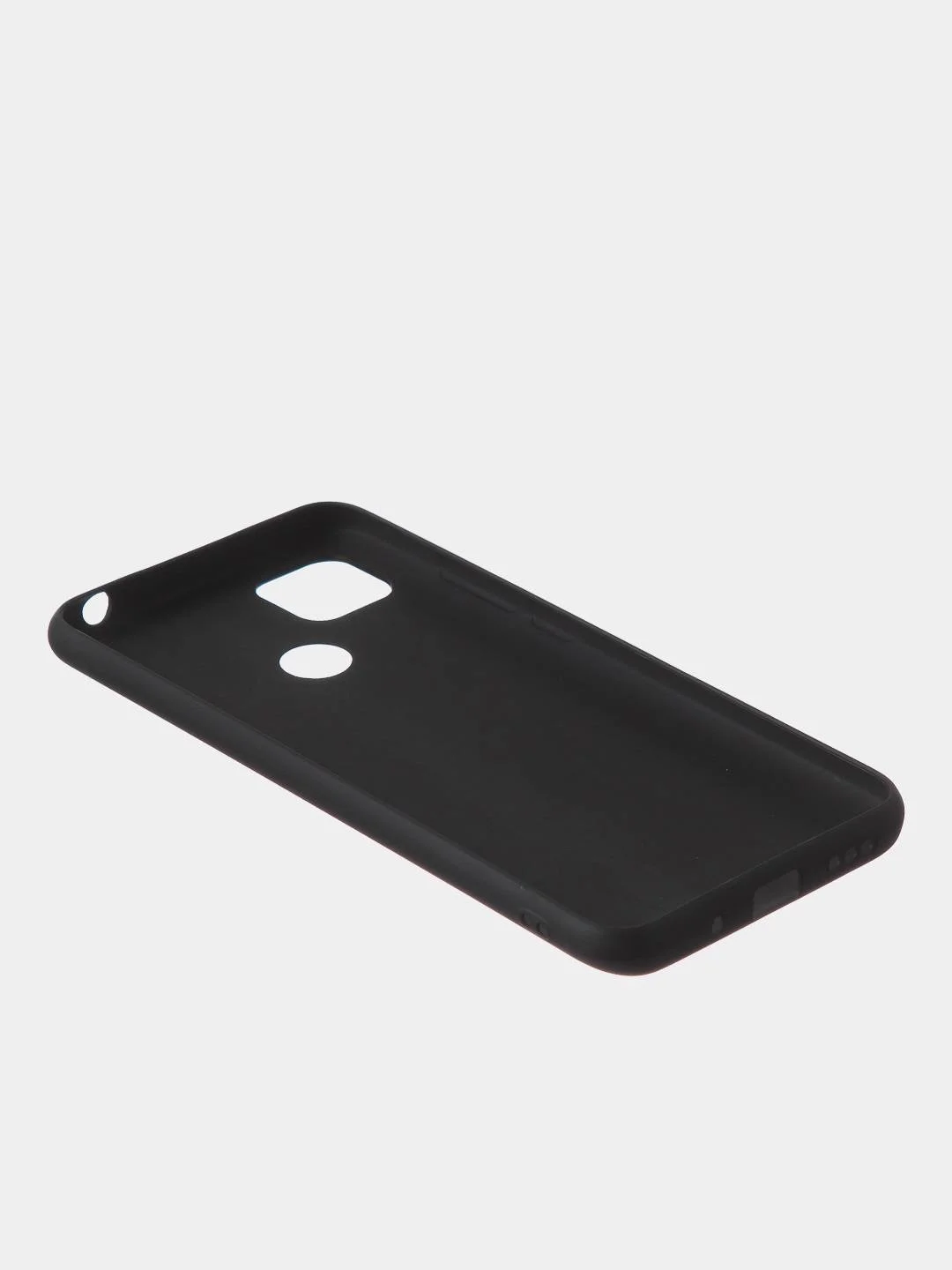 Черный чехол для Xiaomi Redmi 9C, с защитой камеры, силиконовый