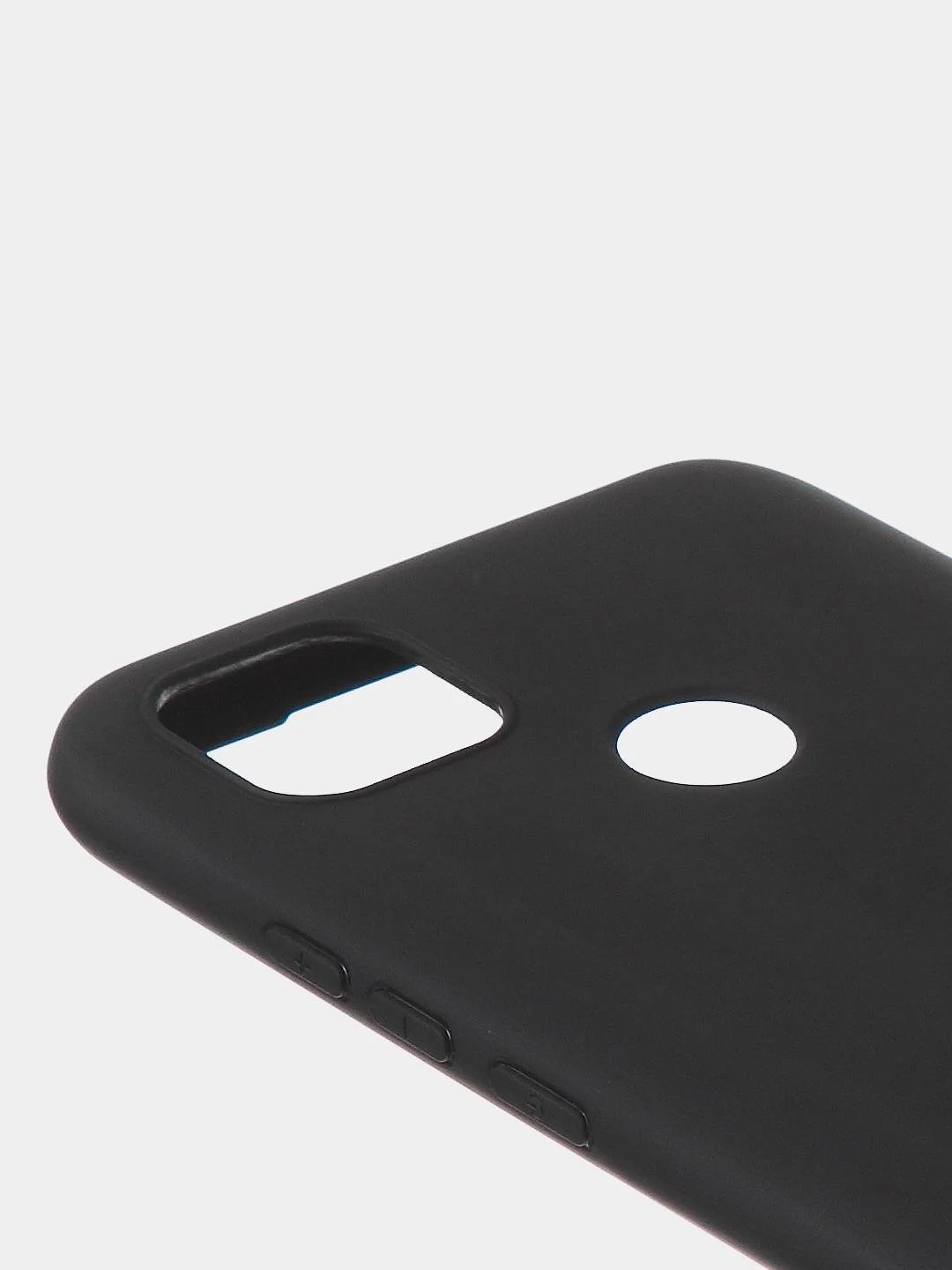 Черный чехол для Xiaomi Redmi 9C, с защитой камеры, силиконовый