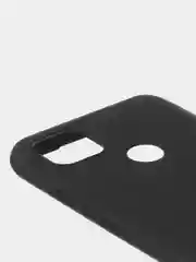 Черный чехол для Xiaomi Redmi 9C, с защитой камеры, силиконовый