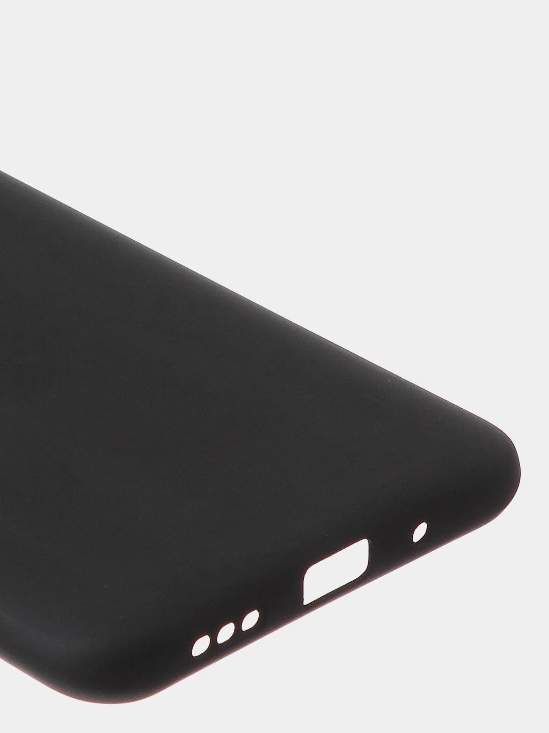 Черный чехол для Xiaomi Redmi 9C, с защитой камеры, силиконовый