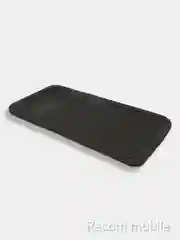 Угольный чехол блестящий Xiaomi Poco X3 NFC, Poco X3 Pro, накладка c блёстками