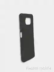 Угольный чехол блестящий Xiaomi Poco X3 NFC, Poco X3 Pro, накладка c блёстками