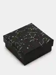 Темно-синий подарочная коробочка для украшений
