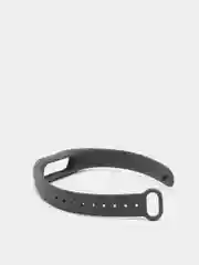 Серый силиконовый ремешок Xiaomi Mi Band 2