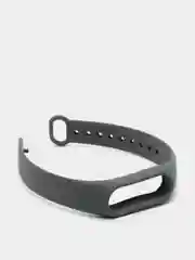 Серый силиконовый ремешок Xiaomi Mi Band 2