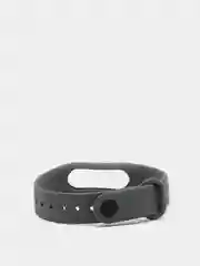 Серый силиконовый ремешок Xiaomi Mi Band 2