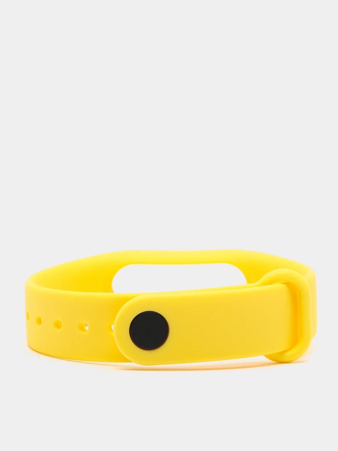 Желтый силиконовый ремешок Xiaomi Mi Band 2