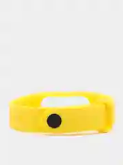 Желтый силиконовый ремешок Xiaomi Mi Band 2