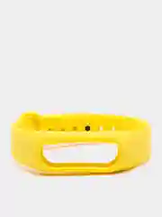 Желтый силиконовый ремешок Xiaomi Mi Band 2