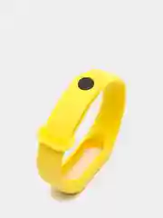 Желтый силиконовый ремешок Xiaomi Mi Band 2
