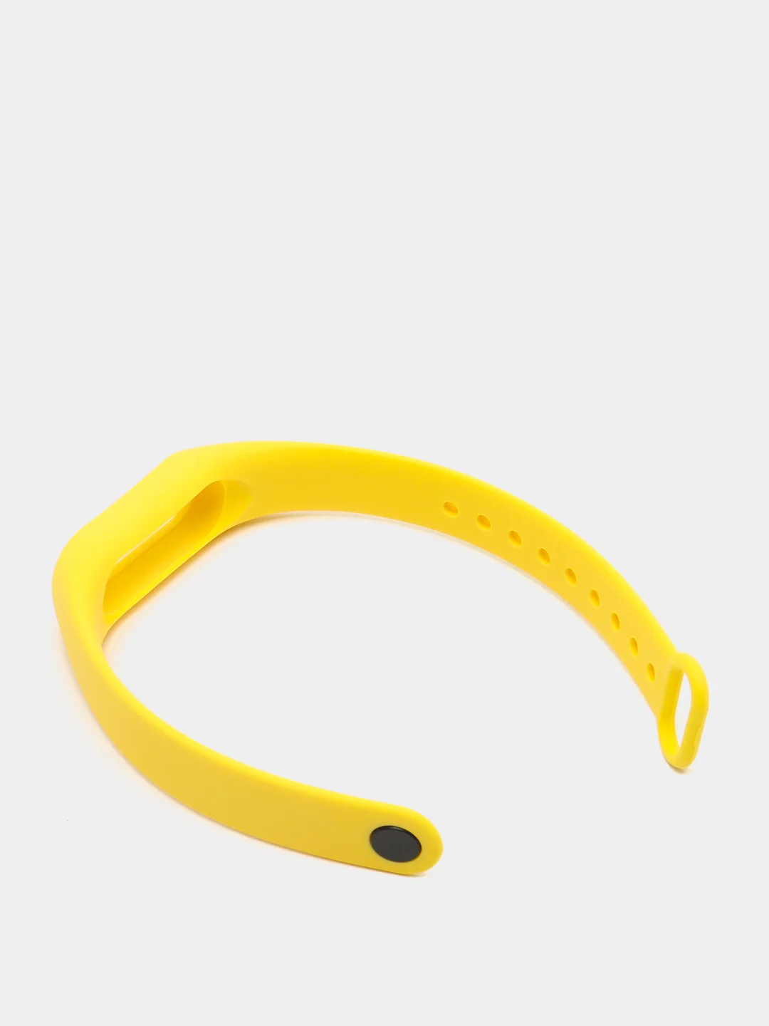 Желтый силиконовый ремешок Xiaomi Mi Band 2