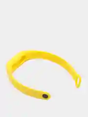 Желтый силиконовый ремешок Xiaomi Mi Band 2