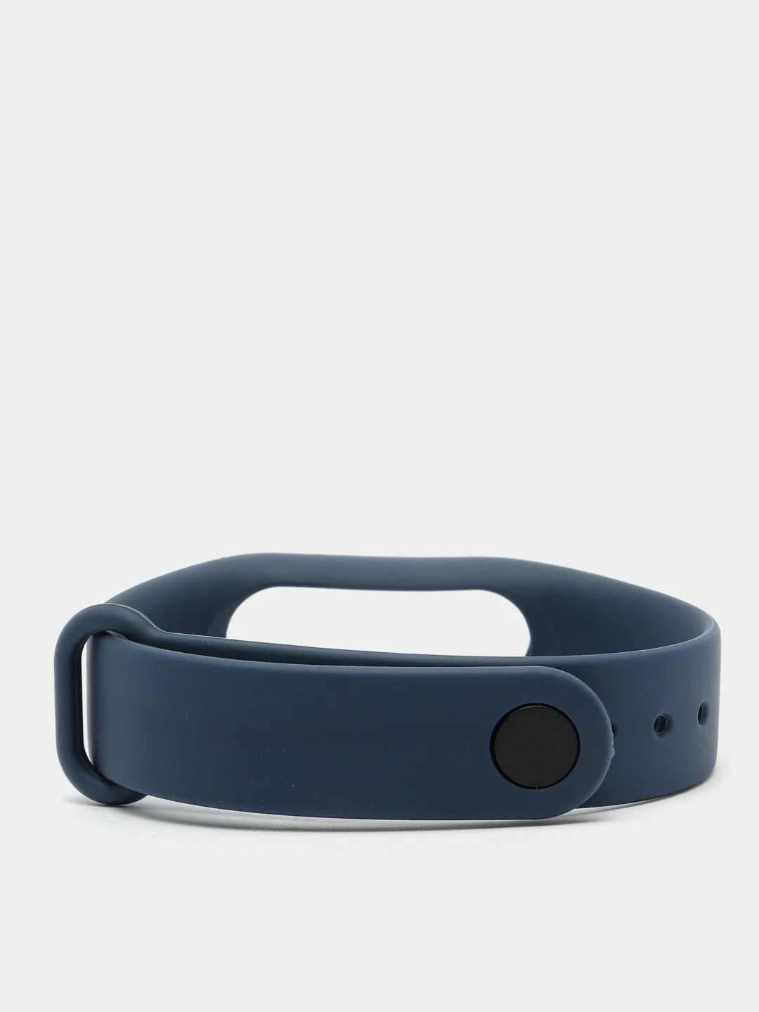 Темно-синий силиконовый ремешок Xiaomi Mi Band 2