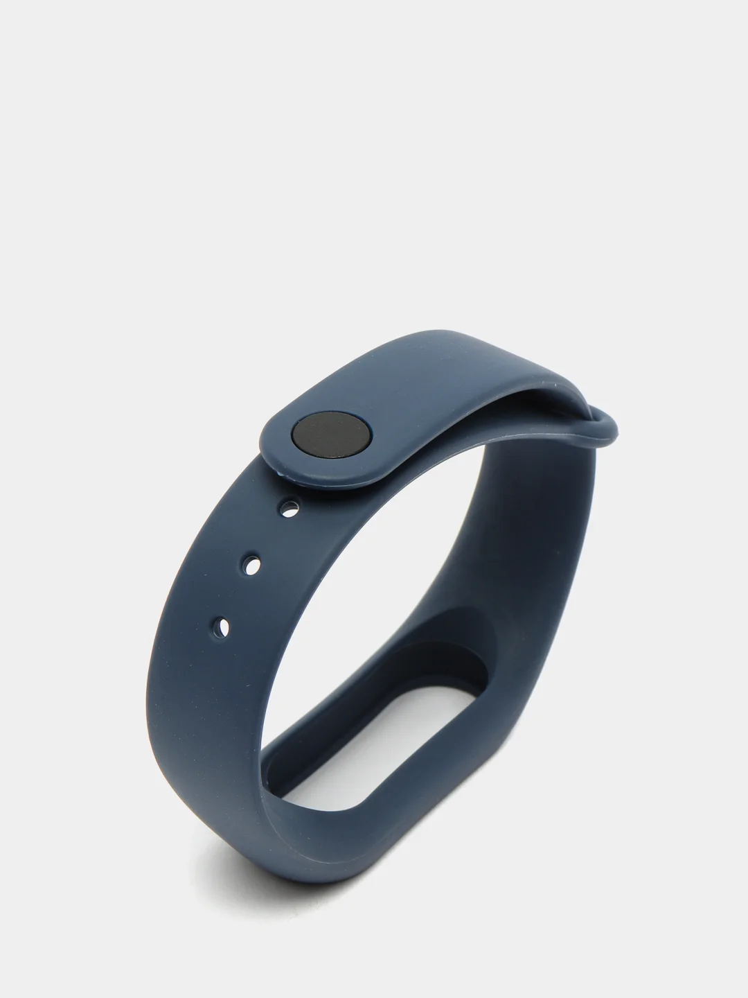 Темно-синий силиконовый ремешок Xiaomi Mi Band 2