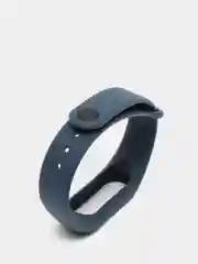 Темно-синий силиконовый ремешок Xiaomi Mi Band 2