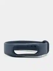 Темно-синий силиконовый ремешок Xiaomi Mi Band 2