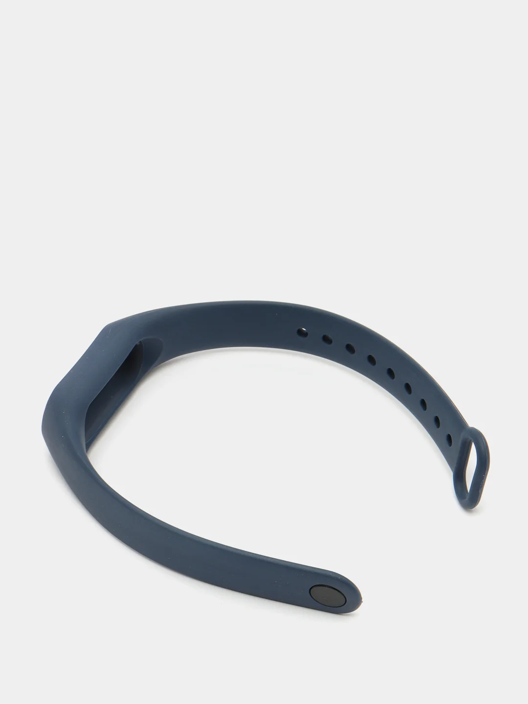 Темно-синий силиконовый ремешок Xiaomi Mi Band 2