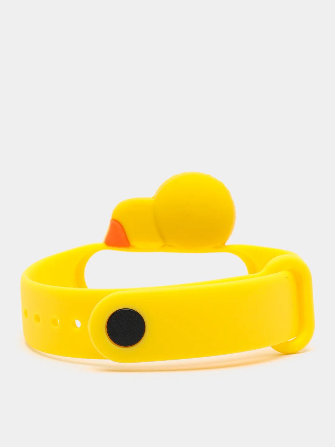 Лайм силиконовый ремешок Xiaomi Mi Band 3 и Band 4 "Мультяшки"