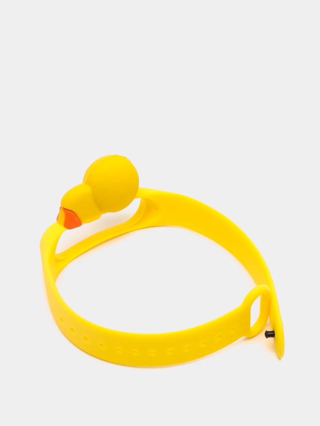 Лайм силиконовый ремешок Xiaomi Mi Band 3 и Band 4 "Мультяшки"