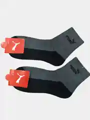 Угольный носки мужские, с принтом