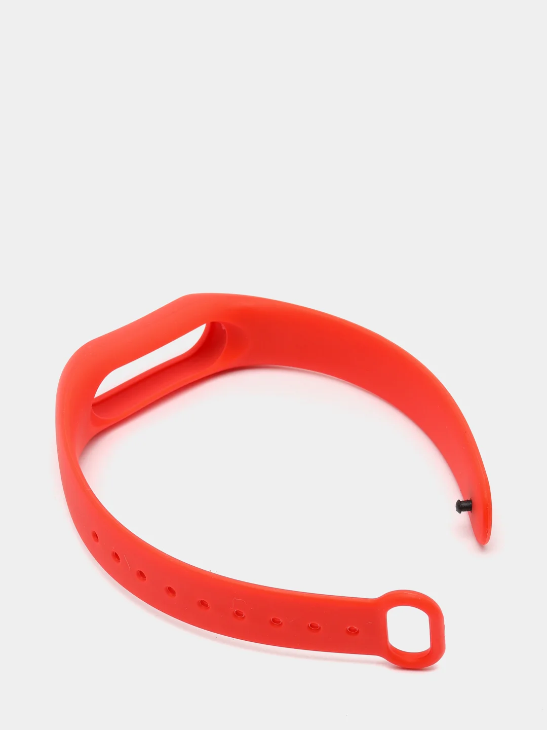 Красный силиконовый ремешок Xiaomi Mi Band 2